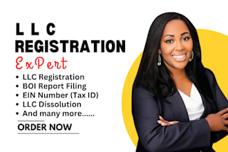 do US company registration, llc registration boi report, ein number dissolve llc
