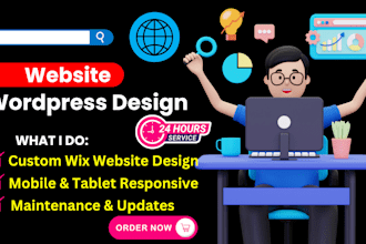 design unique ionos website wordpress elementor redesign ionos website godaddy