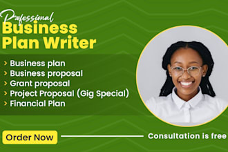 do investor ready business plan for startup, business plan writer, grant writing