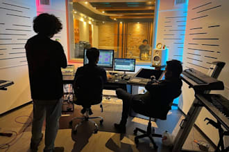 professionally mix your rock pop acoustic or rnb song