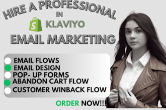 maximmize your shopify sales with kloviyo email campaign abandoned cartflow
