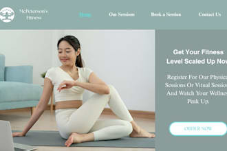 design mental health wellness, therapy, medical, dental clinic website
