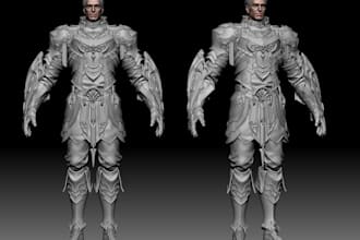 sculpt 3d helmet 3d cosplay model 3d mask 3d armor stl file for 3d printing