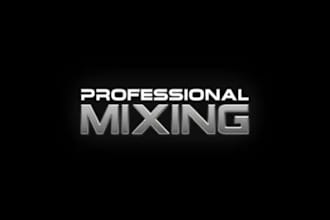mix and master your song