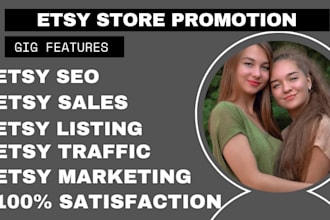 boost your etsy store through influencer outreach and get sales