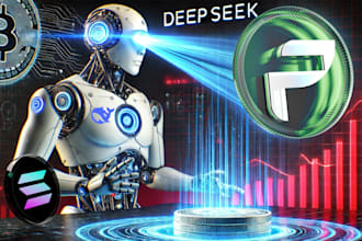 develop custom deepseek ai trading bot for auto trading, crypto, stock trade