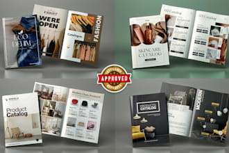 design product catalog, catalogue, brochure, magazine layout, lookbook, brochure