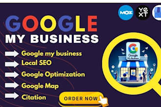 optimize gmb ranking with local SEO citations and maps setup
