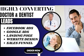 generate doctor dentist doctor email list doctor leads chiropractor healthcare