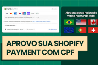 help you approve your shopify payments with brazilian cpf