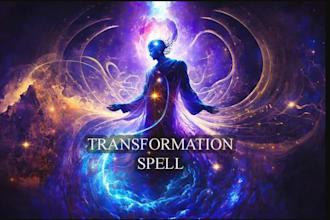 do effective morph spell to fulfill your wishes for personal change and growth