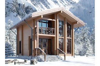make 3d house framing, city permit, tiny house, container house, cabin house