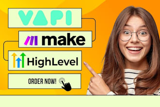 integrate vapi ai custom voice call synthflow retell ai gohighlevel ai employee