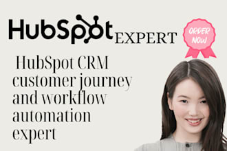do hubspot CRM customer journey and workflow automation expert