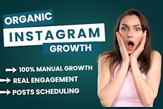 be your social media manager and content creator for instagram tiktok linkedin