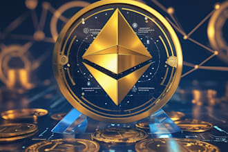 build presale dex launchpad staking web3 defi dapp on evm solana blockchain