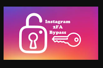 be that guy to either remove,bpyass, or add account with instagram,2fa,facebook