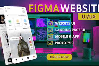 figma website design, figma design website, website ui UX, app ui, landing page