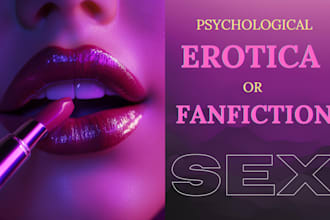 write you a dark psychological erotica or fanfiction
