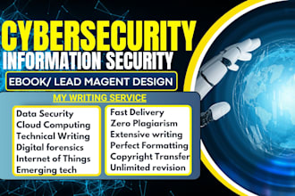 ghostwrite cybersecurity, devops, cloud security, digital forensics ebook writer