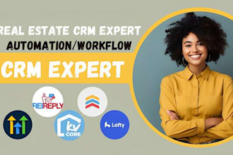 setup lofty crm, real estate crm, zoho crm, kvcore, follow up boss, idx website