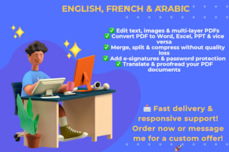professionally edit, modify, and convert your PDF files