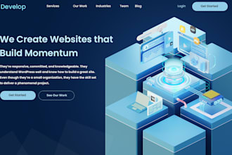 do awesome website ui ux design, figma website design, figma design website