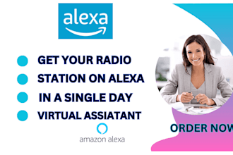 create alexa skill for your radio station in a day