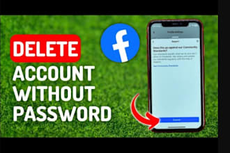 takedown and delete password facebook and instagram, profiles and pages