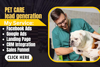 pet care leads pet grooming pet care dog training lead generation via google ads
