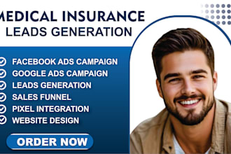 medical insurance leads health care insurance leads facebook ad google ad video