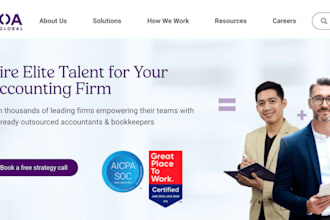 build bookkeeping, credit repair, accounting, insurance, bookkeeping website