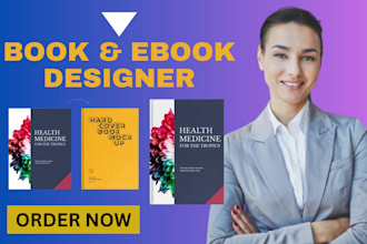 design book cover, ebook cover, kdp paperback book formatting do minimalist