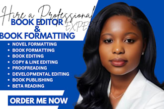 ghostwriter, proofread edit fiction novel nonfiction formatting, book editor