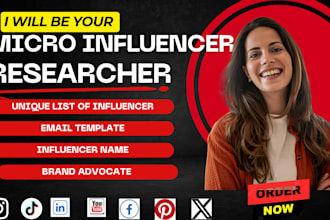 be a micro influencer, influencer research for collaboration on brands advocate