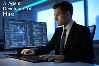 create, train ai agents, models and integrate them