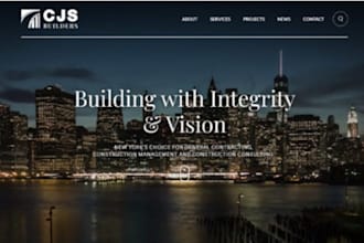 create construction website, roofing, plumbing, remodeling, contractor, handyman