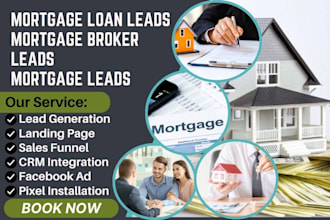 generate mortgage loan leads mortgage broker lead generation mortgage funnel