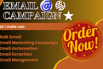 blast bulk email, responsive and email marketing campaign