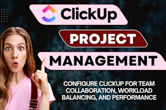configure clickup for team collaboration, workload balancing, and performance