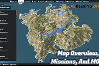 create custom cars, maps, skins, and scripts for beamng, ets2, ats, and fs22