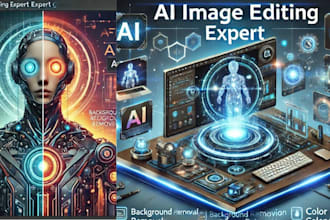 ai image editing expert, background removal, photo retouching, color correction