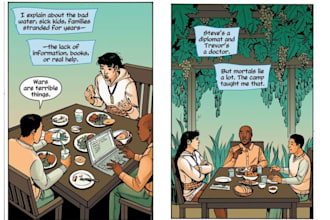 draw comic strips cartoon character comics manga panels, webtoon art, webcomic