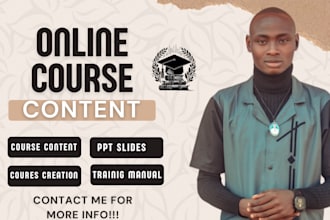 create online course content, course creation, course curriculum on thinkific