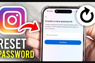 reset your facebook, instagram password reset link