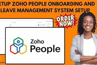 setup zoho people onboarding and leave management system setup
