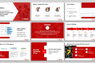 write a 7 slide pitch deck that gets you funded