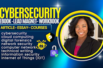 do cybersecurity, technical writing, cloud computing, devops ebook and article