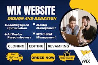 wix website redesign wix website design wix studio redesign wix ecommerce