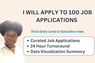 apply to 100 tailored job openings for you within 24 hours